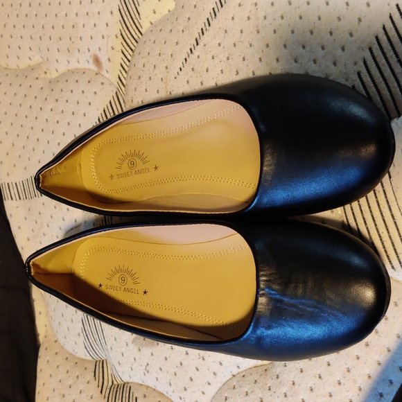 Faux leather flats - Picture 4 of 6